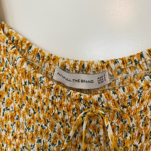 Faithful the Brand floral jumpsuit - Picture 4 of 5